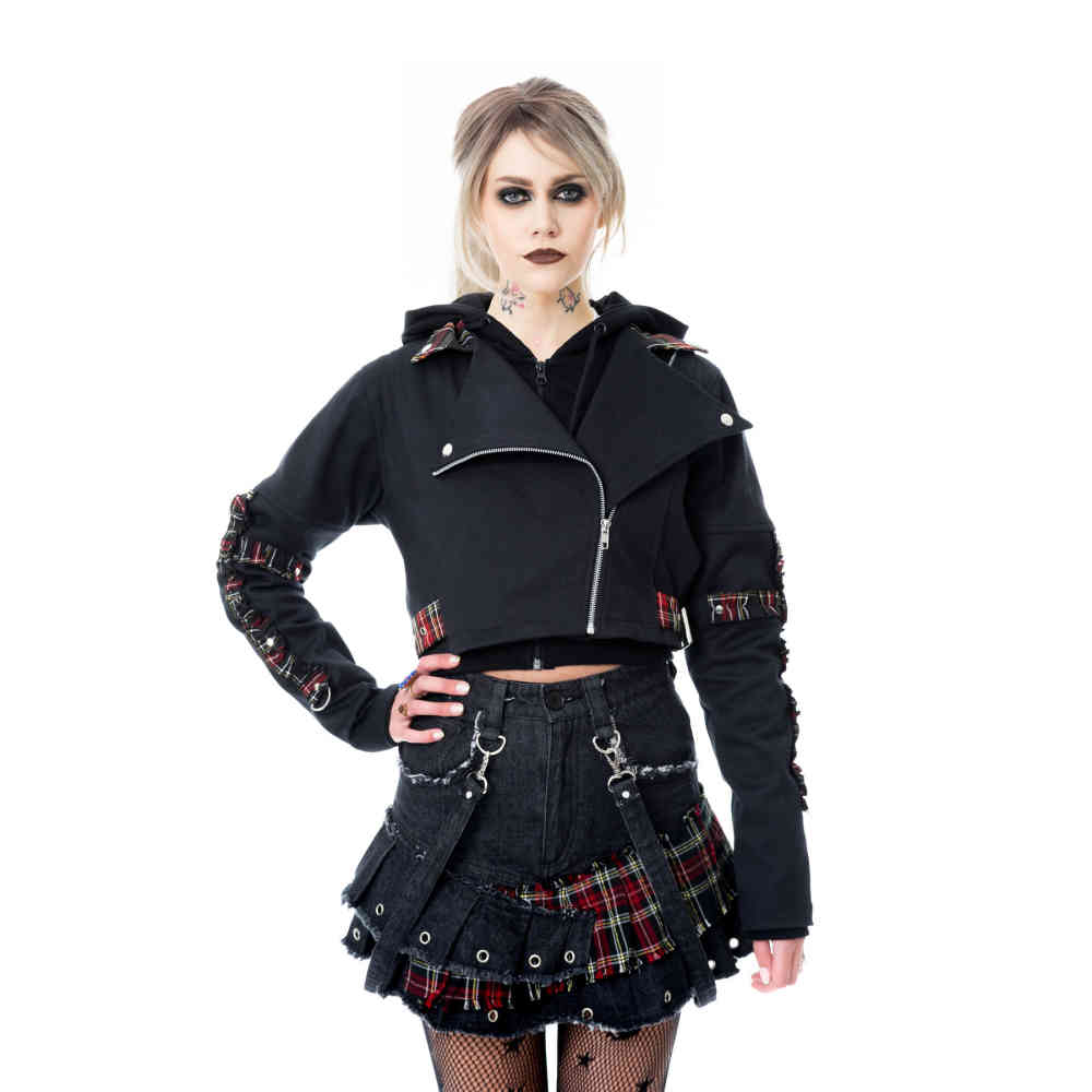 Heartless - Graveyard Jacke - Schwarz/Schwarz